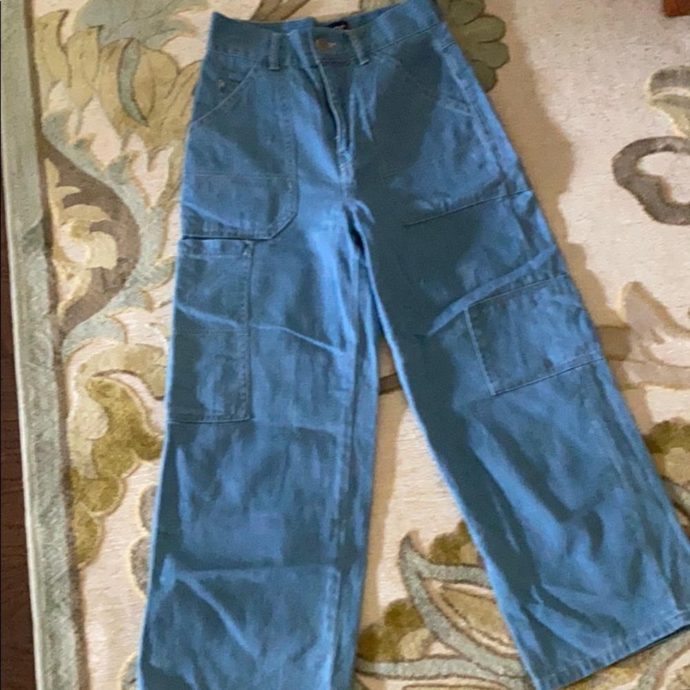 Denim carpenter jeans